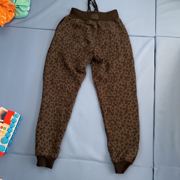 Victoria’s Secret cheetah print cougar print joggers - Picture 3 of 4